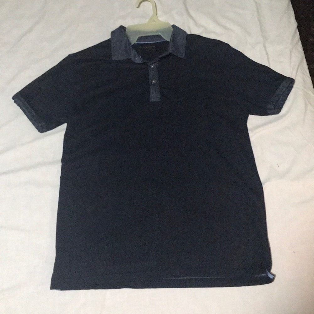 Denim and flower shirt